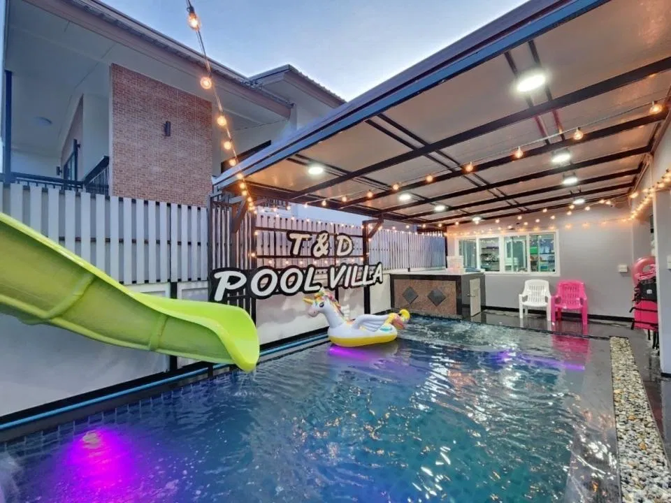 ภายนอก T&D POOL VILLA