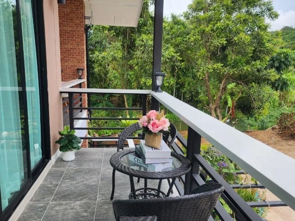 ภายนอก T&D POOL VILLA