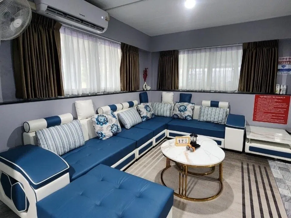 ภายใน T&D POOL VILLA