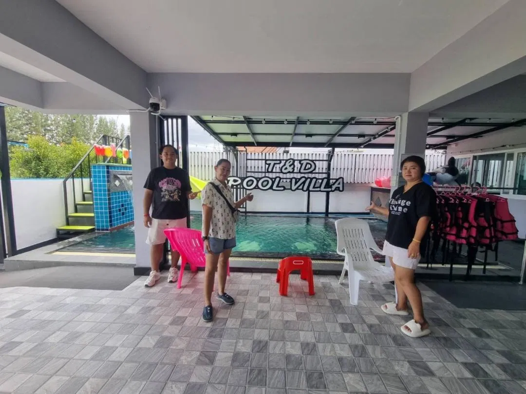 รูปจากลูกค้า T&D POOL VILLA