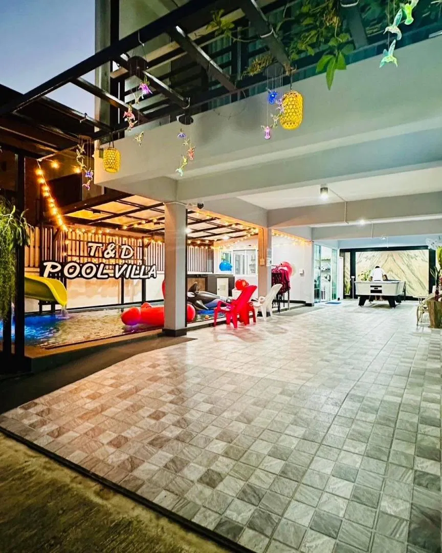 ที่จอดรถ T&D POOL VILLA