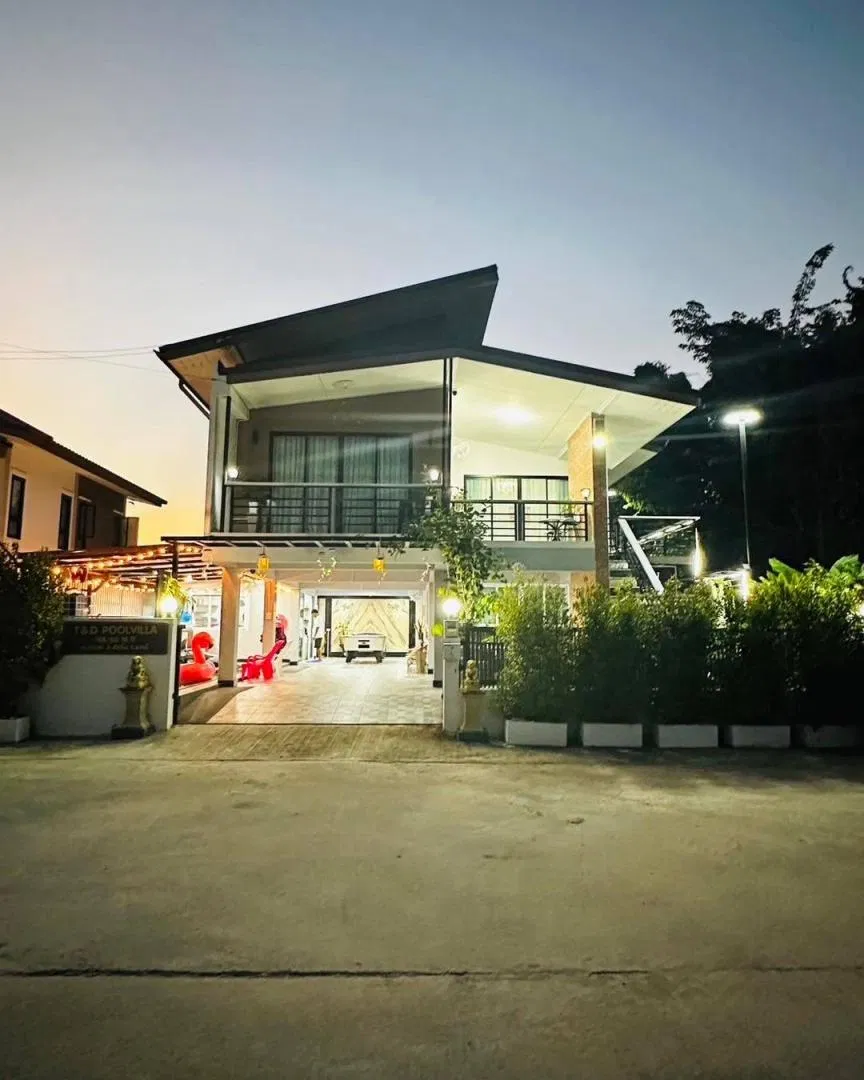ที่จอดรถ T&D POOL VILLA