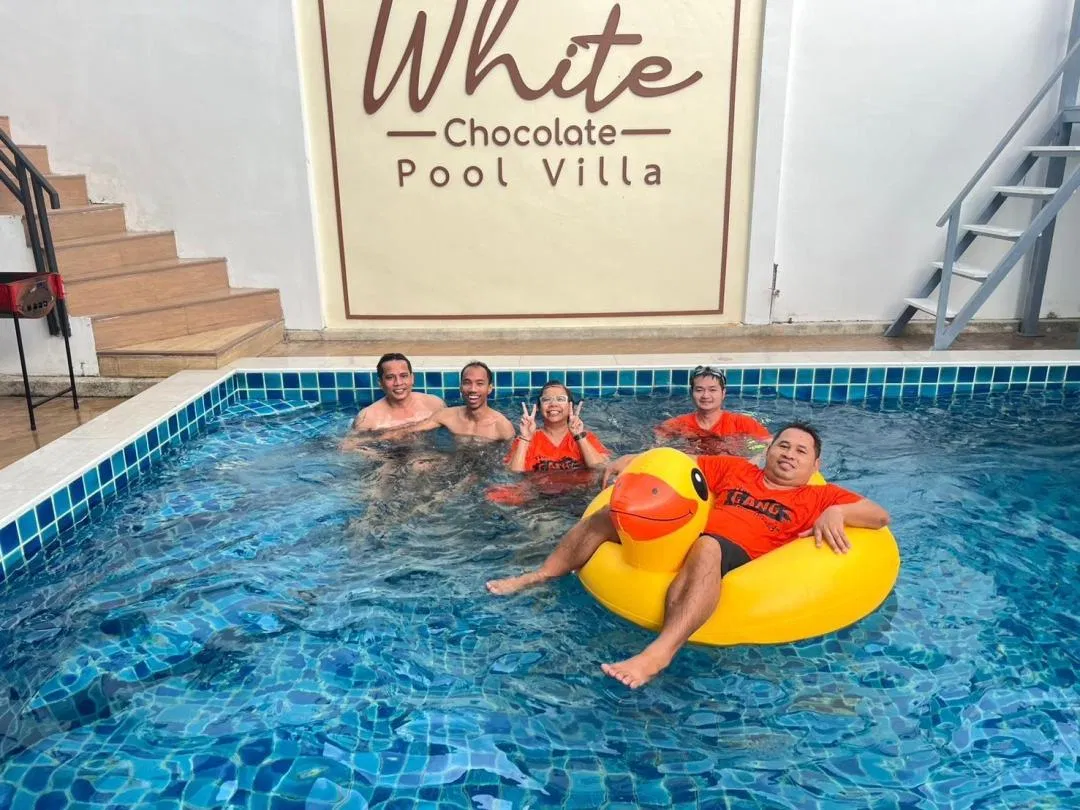 รูปจากลูกค้า White chocolate