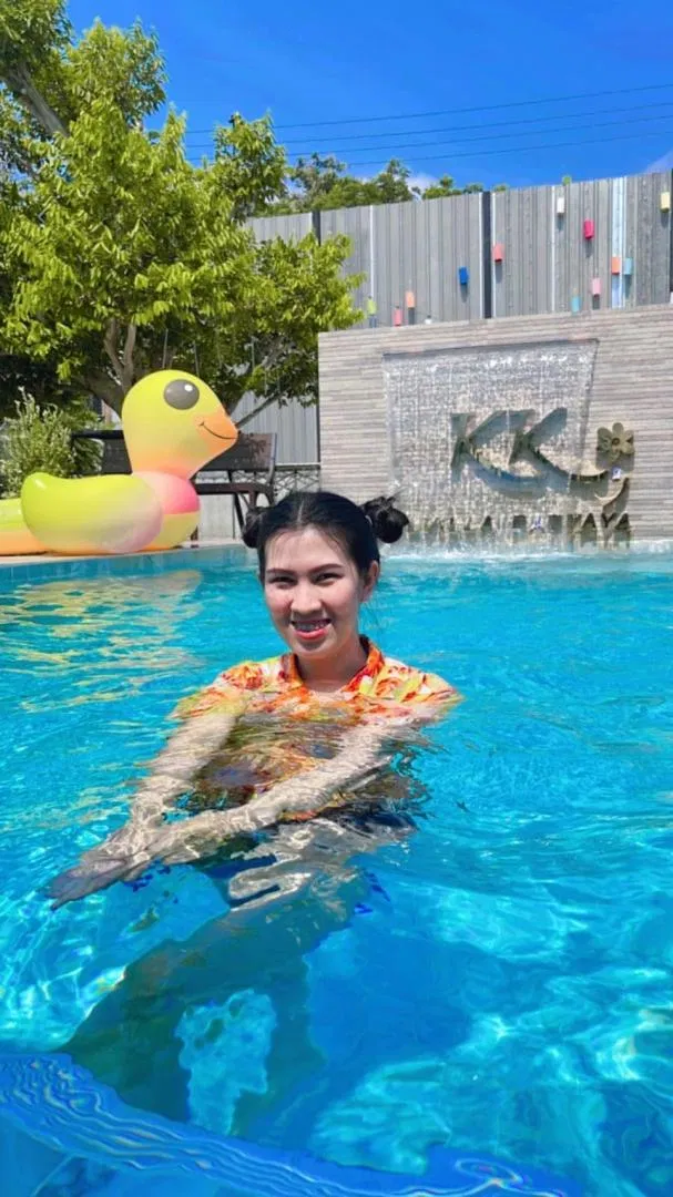 รูปจากลูกค้า เคเค พูลวิลล่า