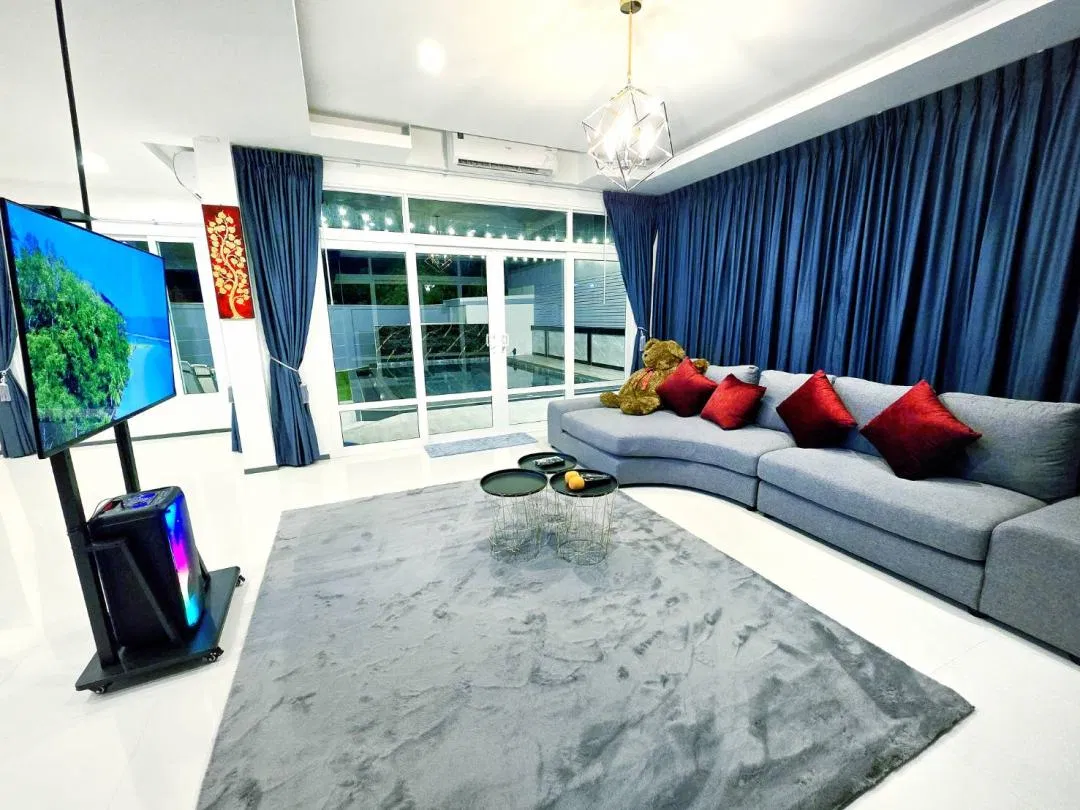 ภายใน Seaside Symphony Luxury