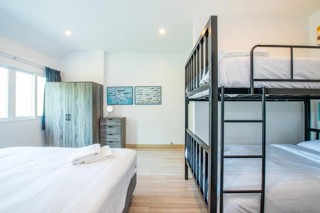 ห้องนอน Seaside Symphony Luxury