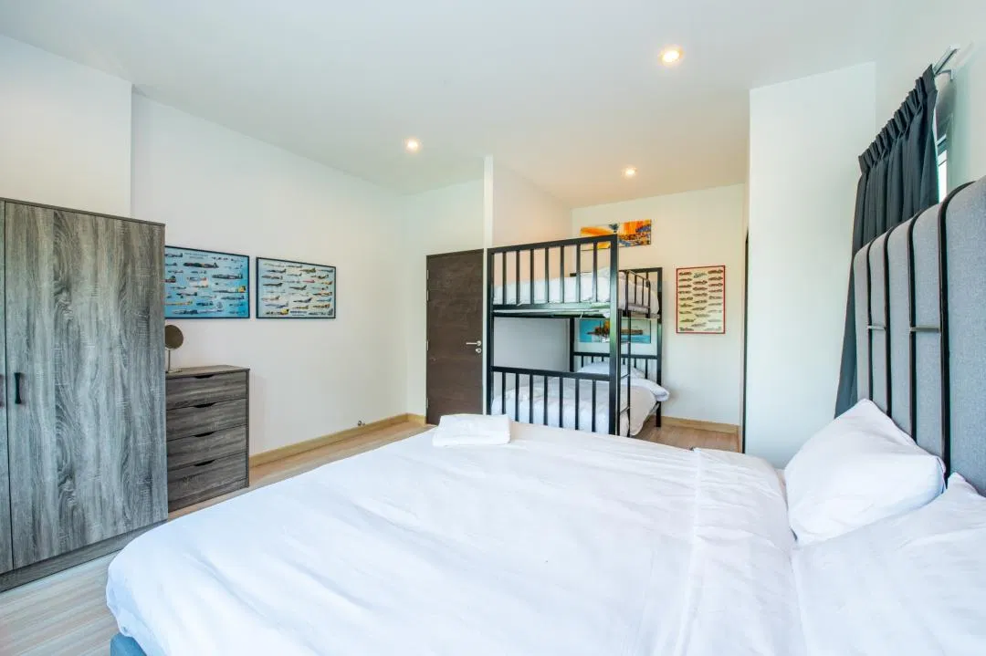 ห้องนอน Seaside Symphony Luxury