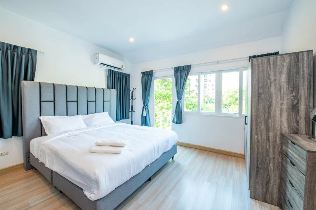 ห้องนอน Seaside Symphony Luxury