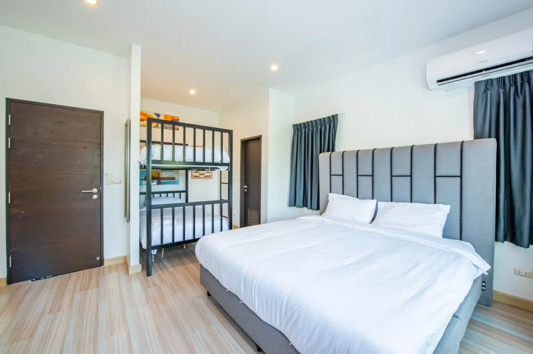ห้องนอน Seaside Symphony Luxury