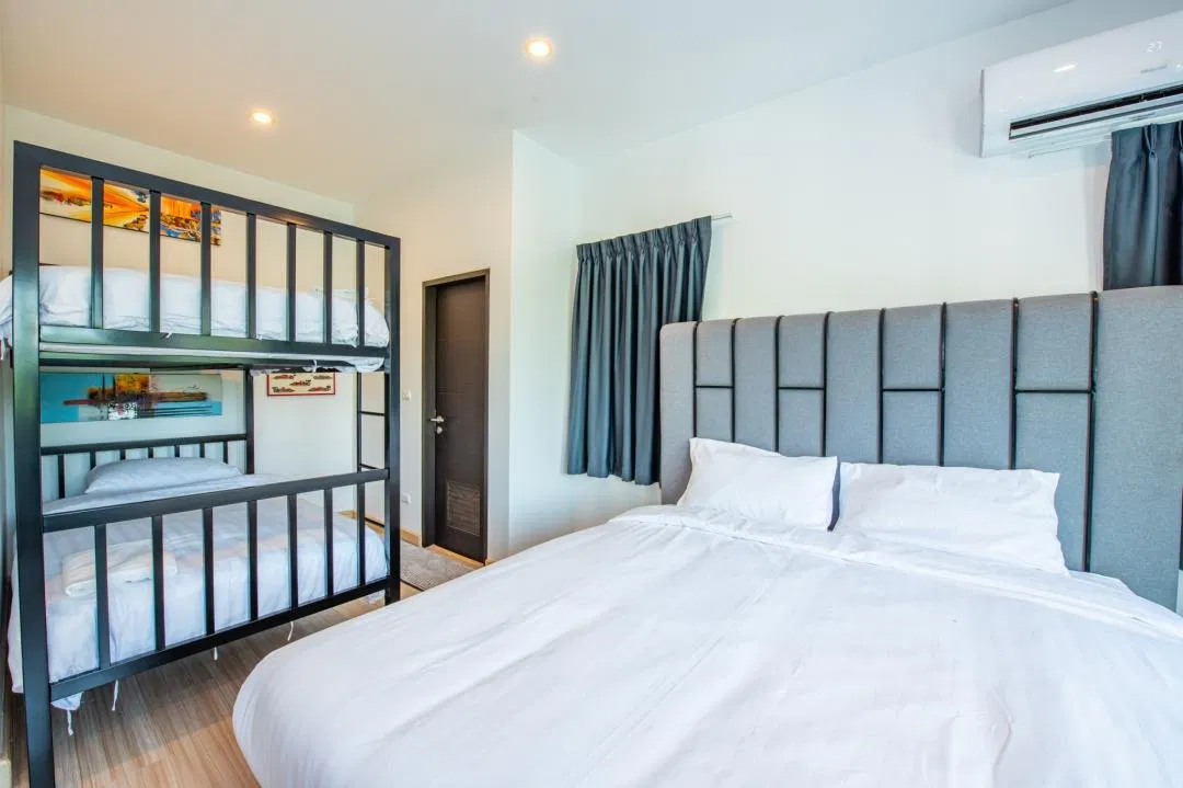 ห้องนอน Seaside Symphony Luxury
