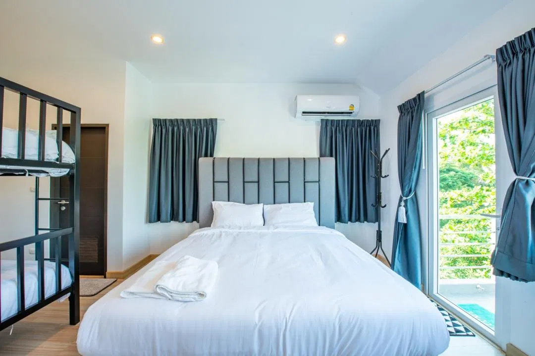 ห้องนอน Seaside Symphony Luxury