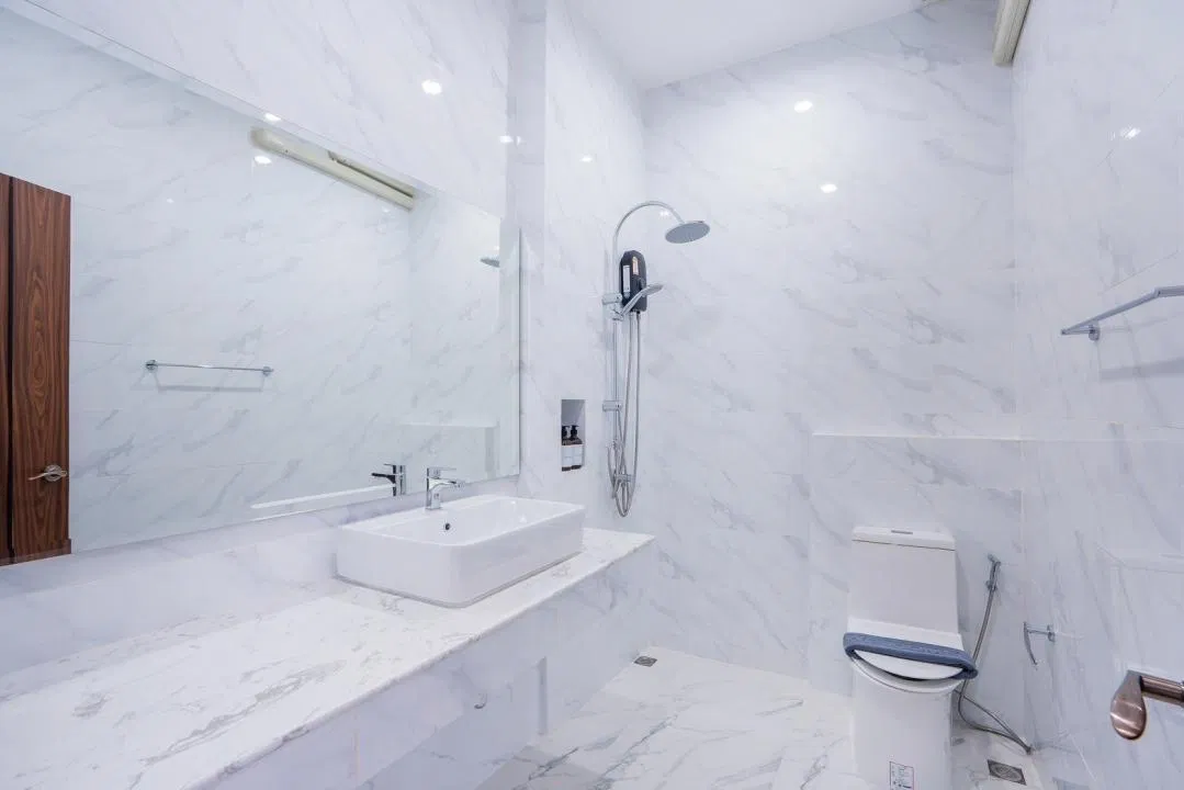 ห้องน้ำ Lava House Poolvilla