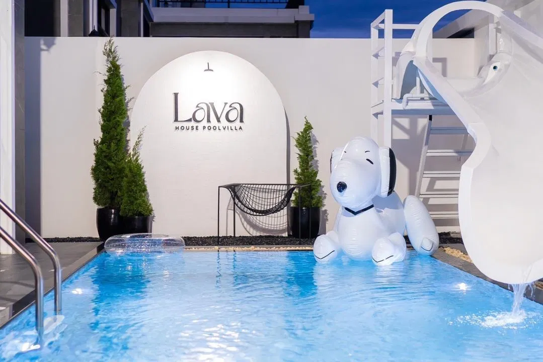 ภายนอก Lava House Poolvilla