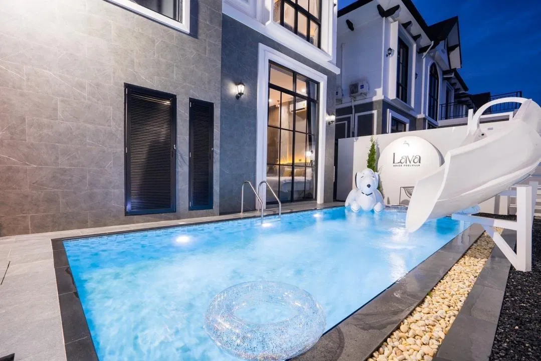 ภายนอก Lava House Poolvilla