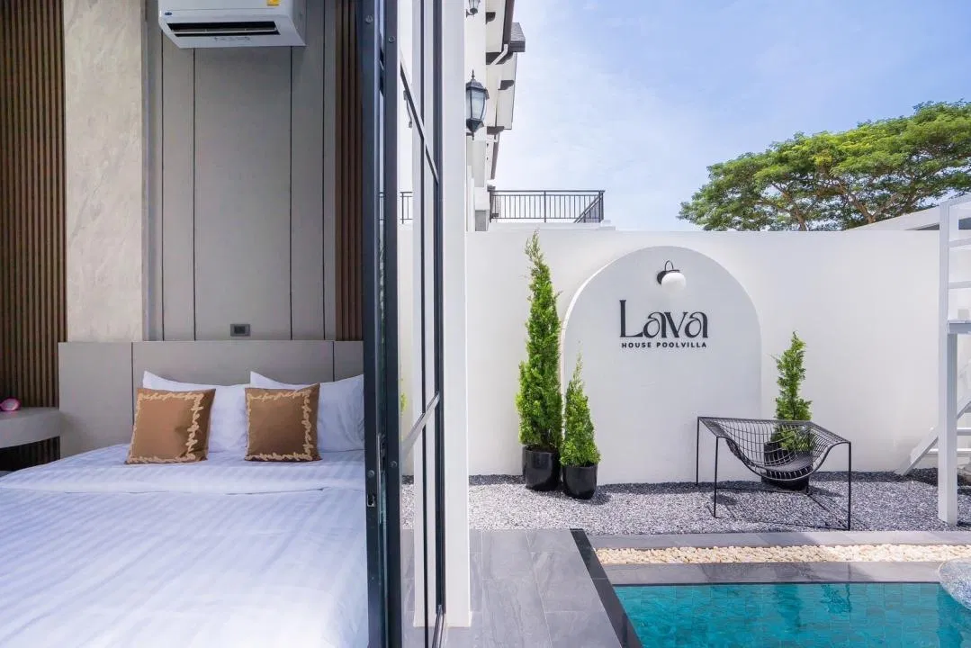 ภายนอก Lava House Poolvilla