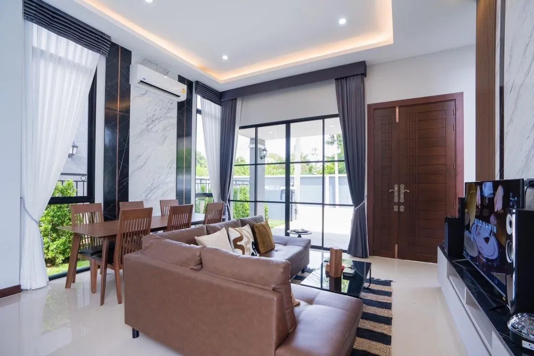ภายใน Lava House Poolvilla