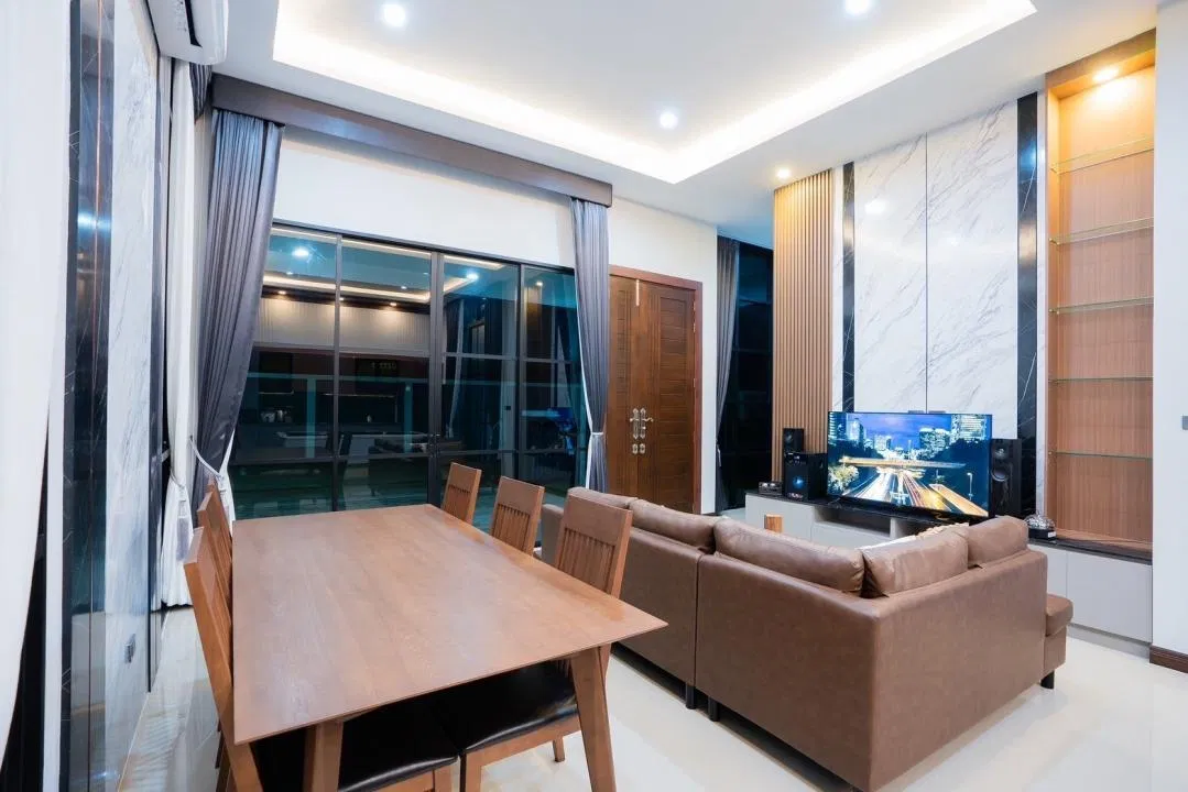 ภายใน Lava House Poolvilla