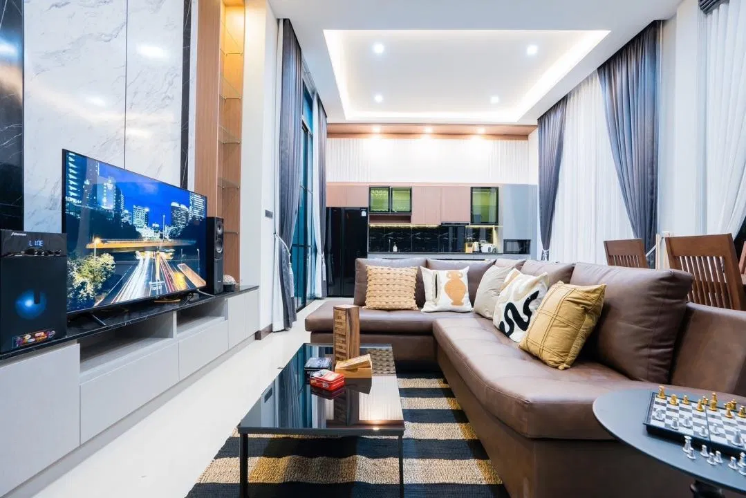 ภายใน Lava House Poolvilla