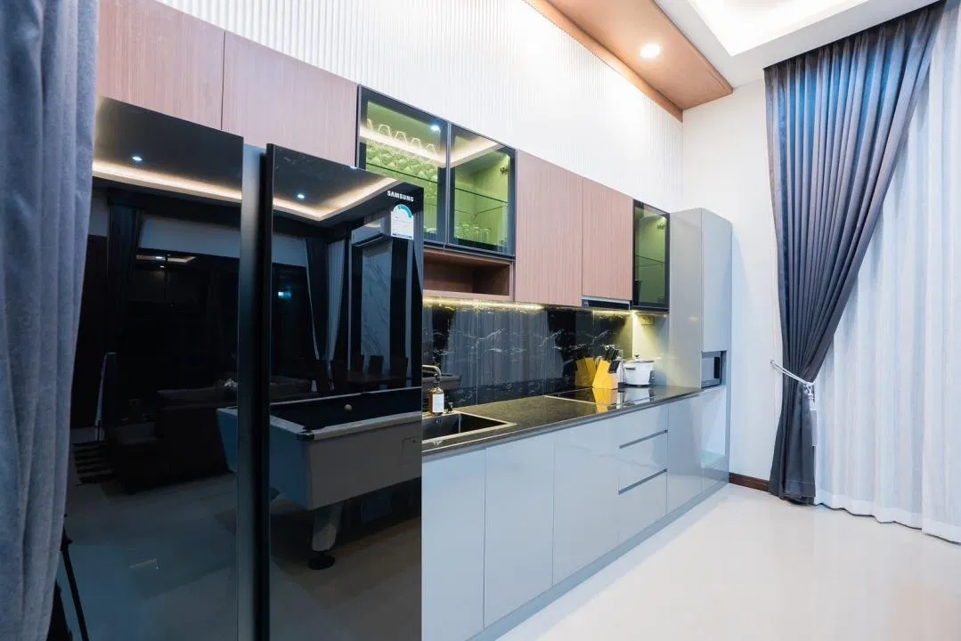ครัว Lava House Poolvilla