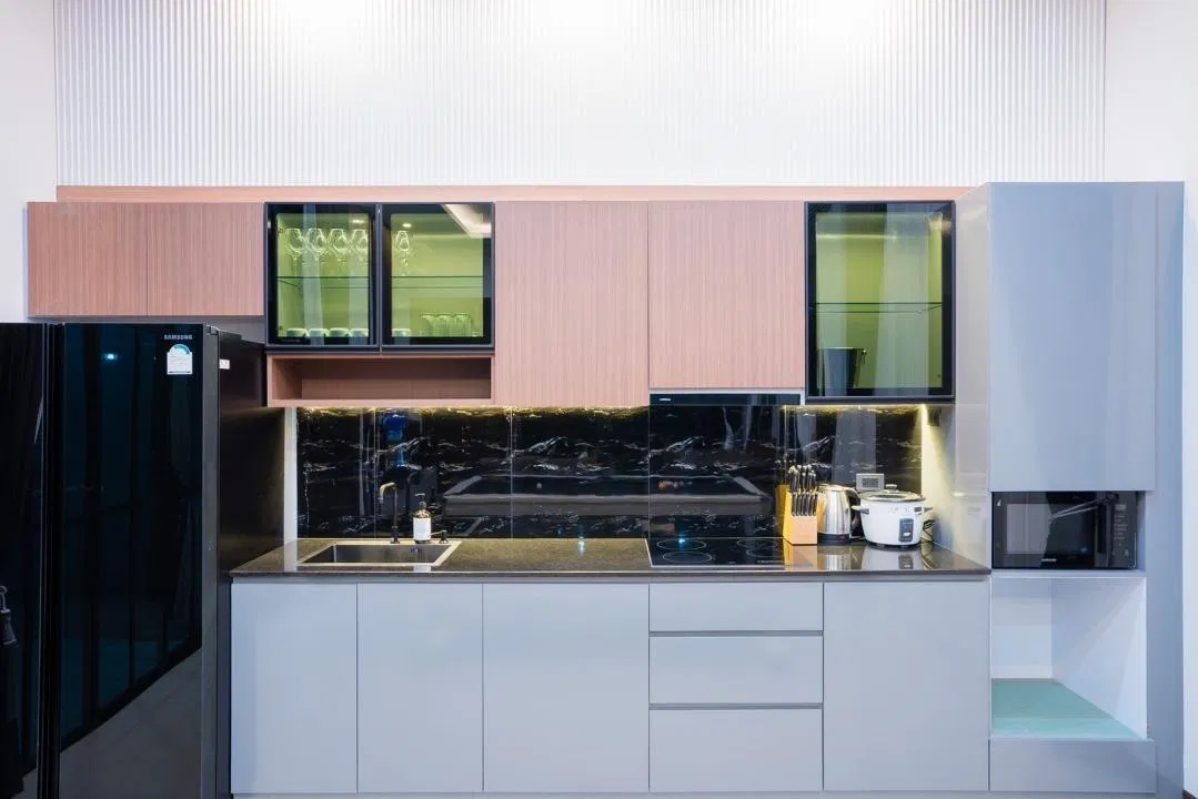 ครัว Lava House Poolvilla