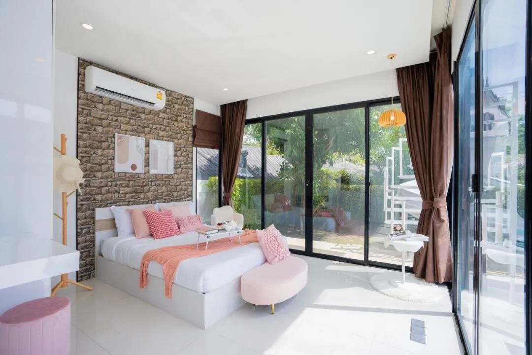 ห้องนอน chloe house
