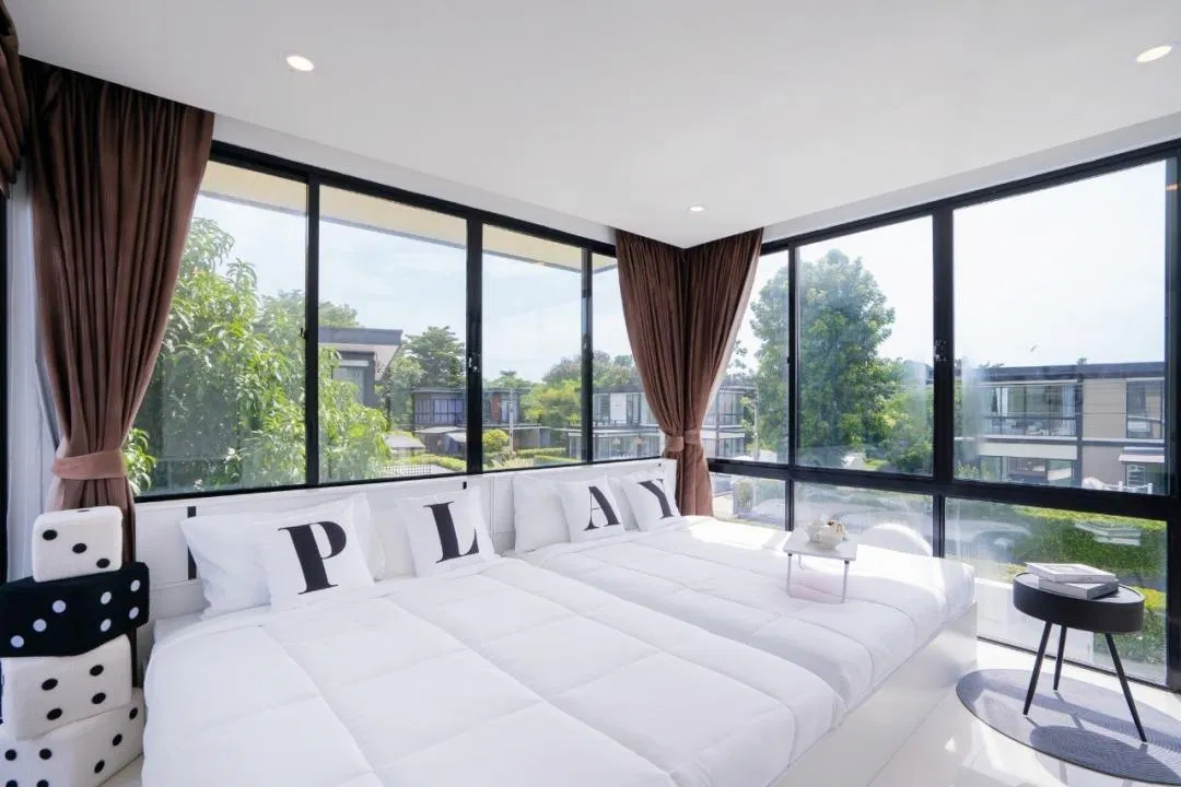 ห้องนอน chloe house