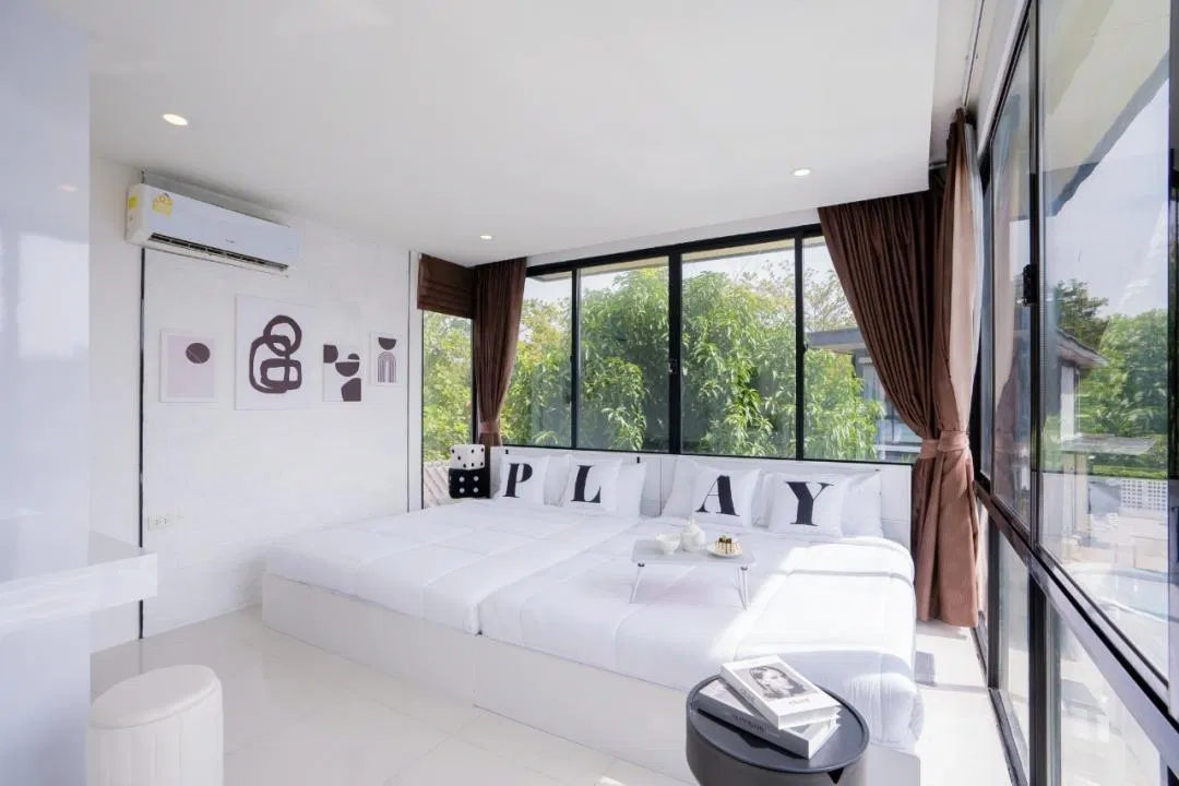 ห้องนอน chloe house