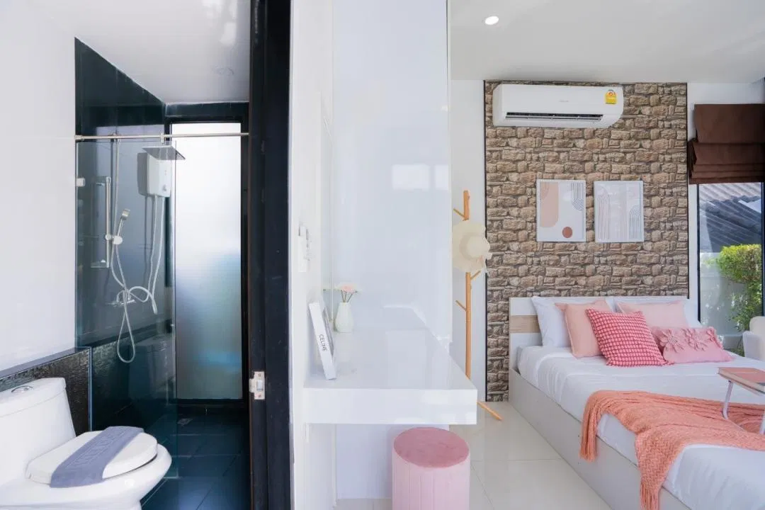 ห้องนอน chloe house