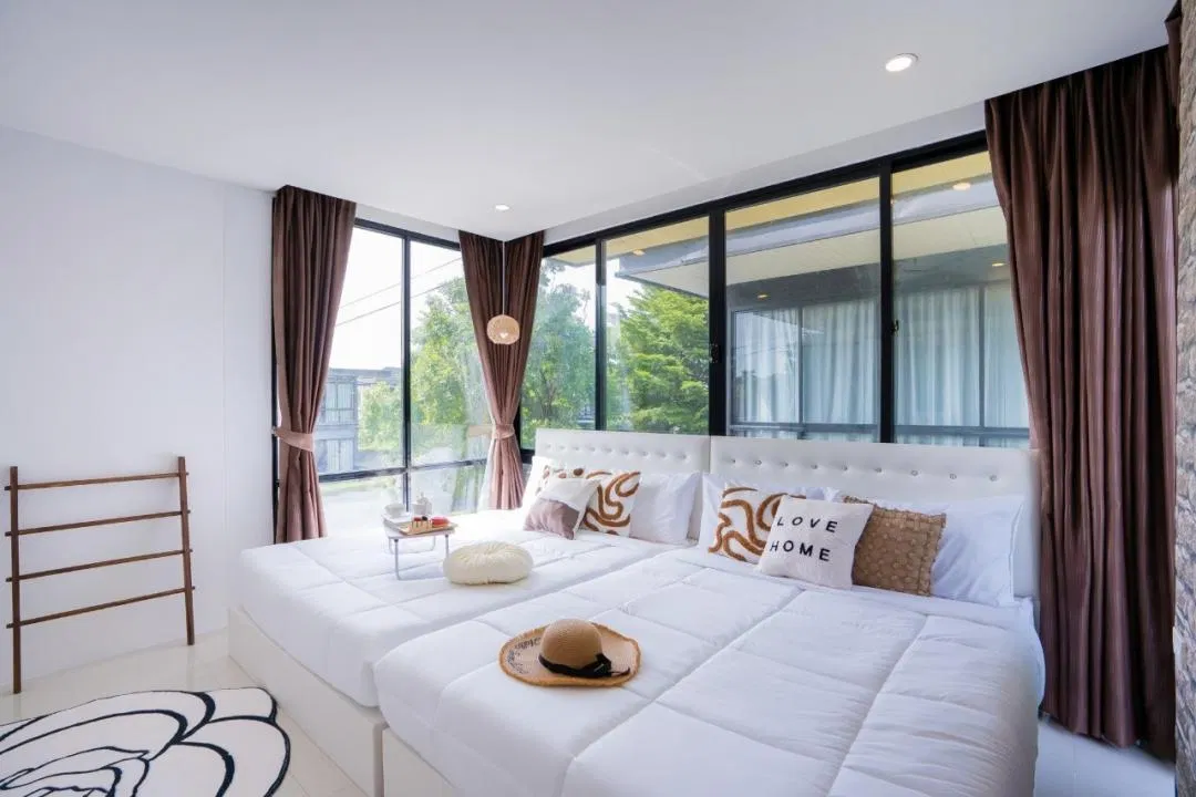 ห้องนอน chloe house