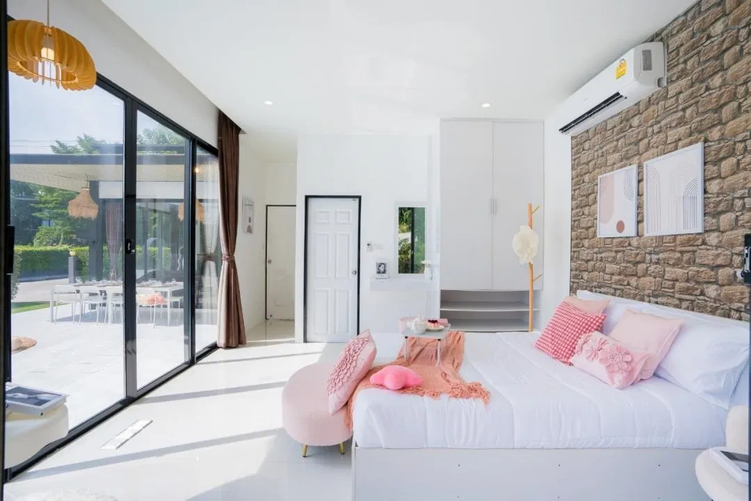 ห้องนอน chloe house