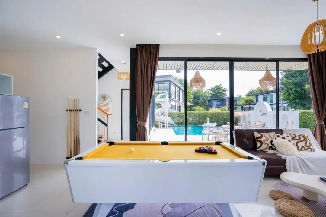 ภายใน chloe house