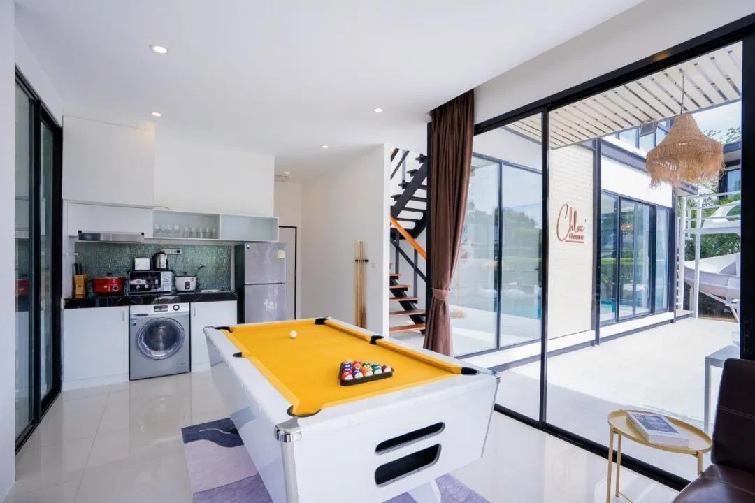 ภายใน chloe house