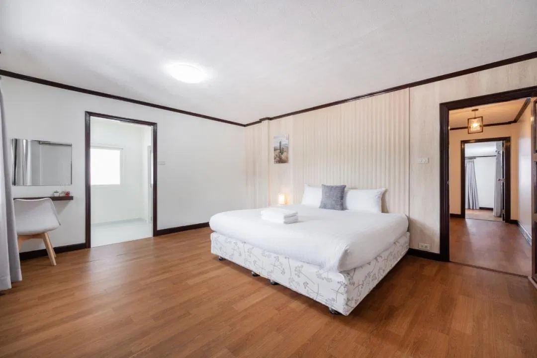 ห้องนอน GRETA POOLVILLA