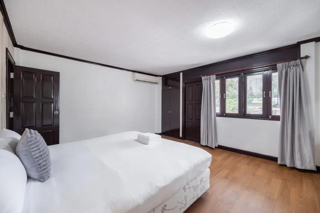 ห้องนอน GRETA POOLVILLA