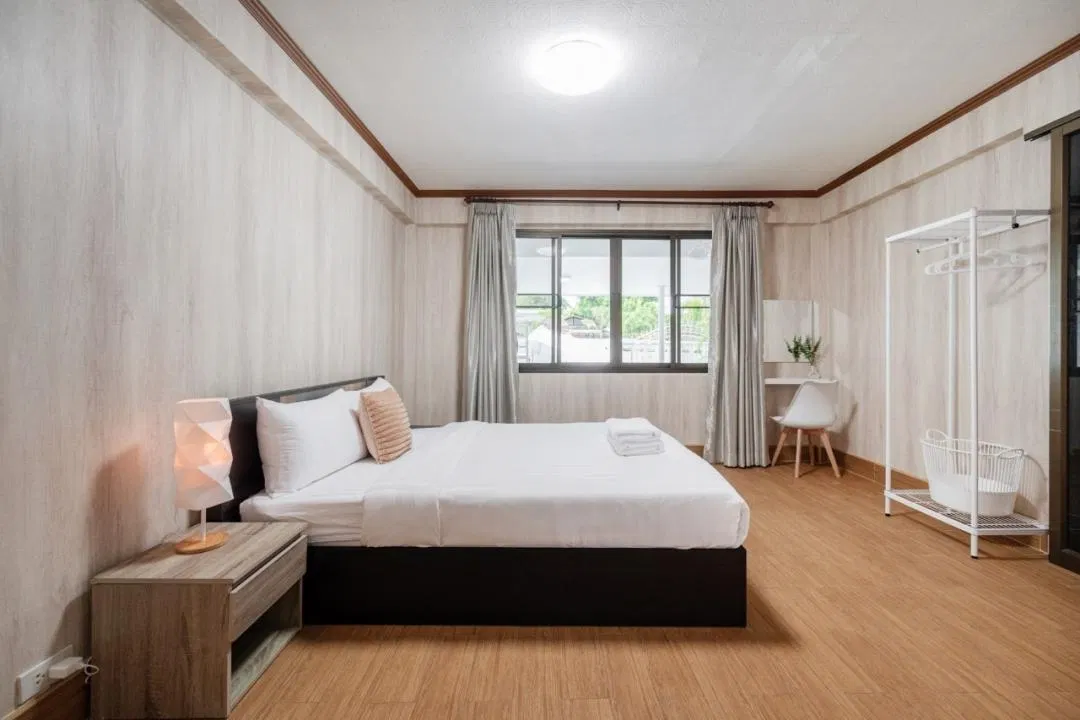 ห้องนอน GRETA POOLVILLA