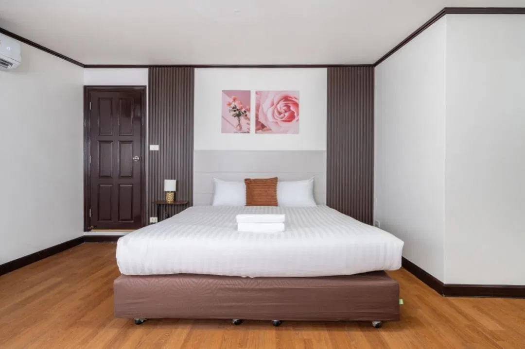 ห้องนอน GRETA POOLVILLA