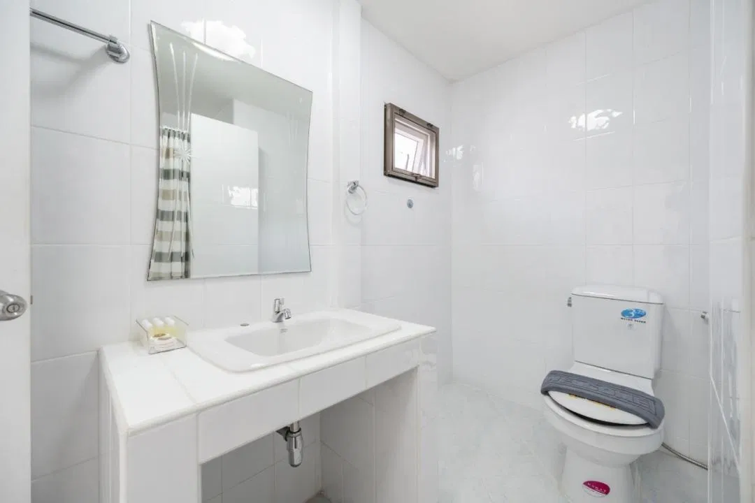 ห้องน้ำ GRETA POOLVILLA
