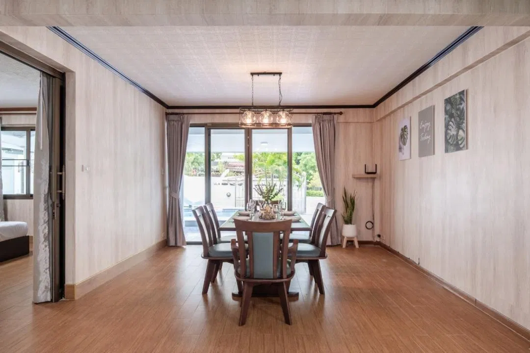 ภายใน GRETA POOLVILLA