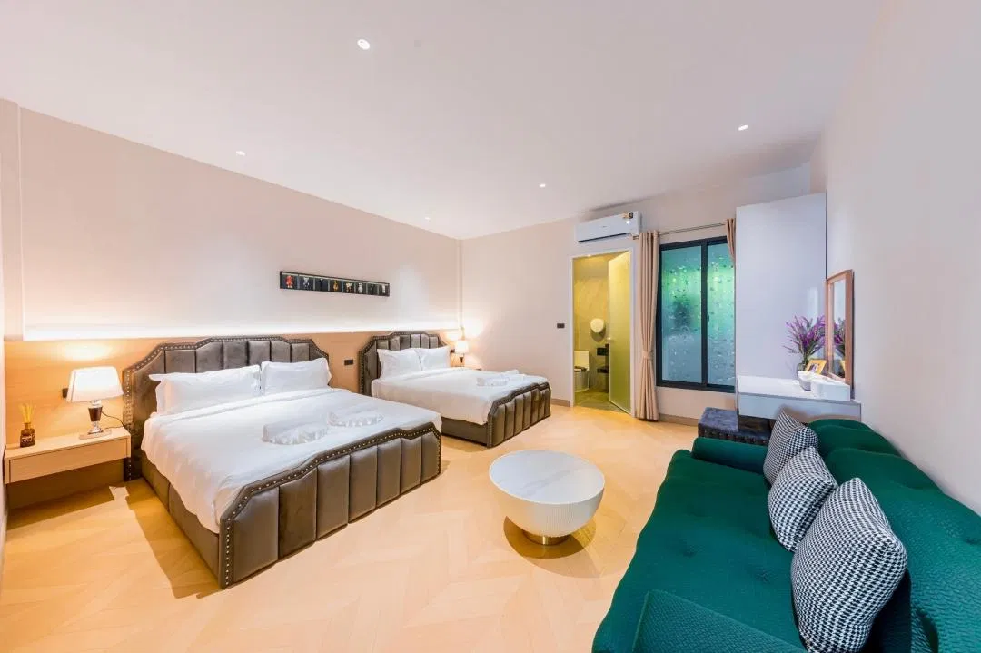 ห้องนอน Thai Erawan V8 Pool Villa