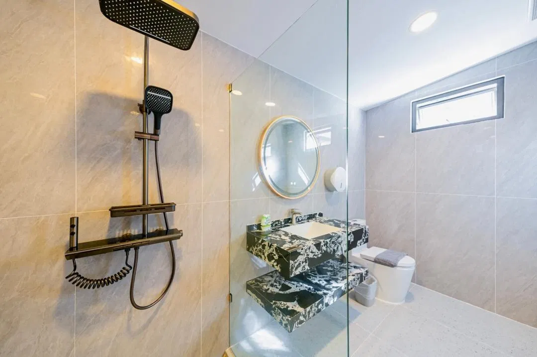 ห้องน้ำ Thai Erawan V8 Pool Villa
