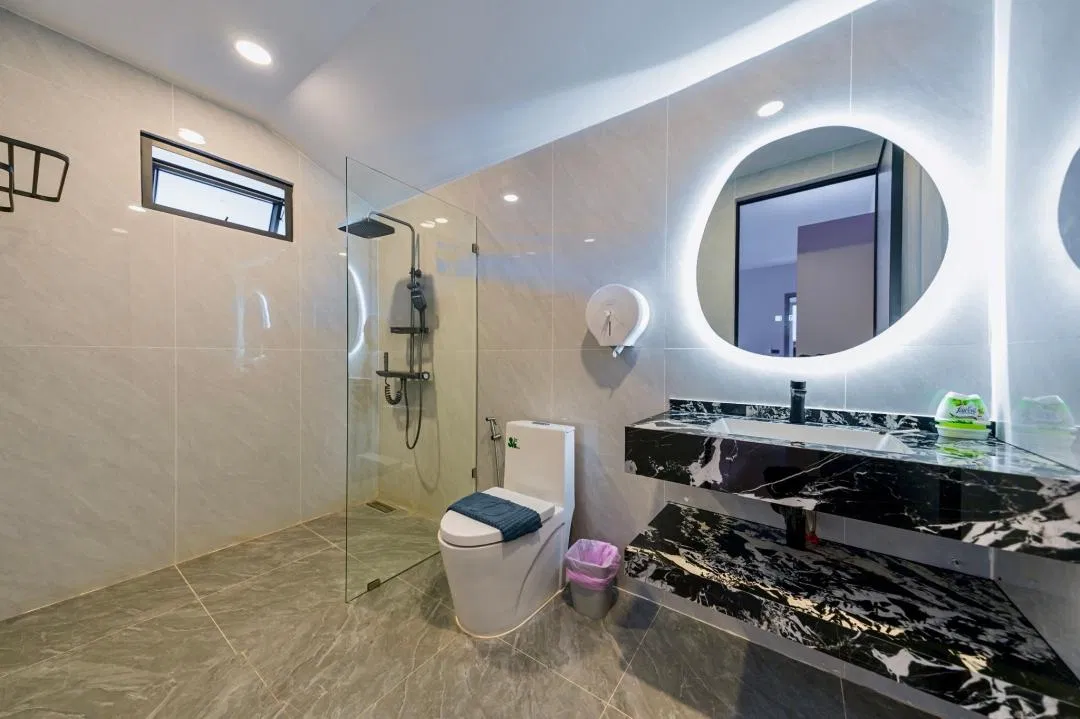 ห้องน้ำ Thai Erawan V8 Pool Villa