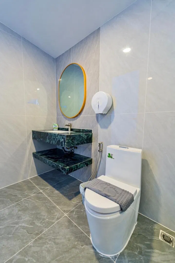 ห้องน้ำ Thai Erawan V8 Pool Villa
