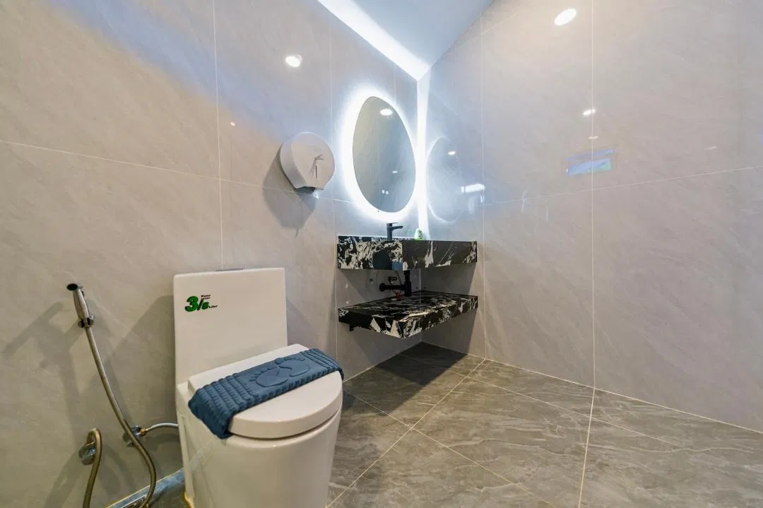ห้องน้ำ Thai Erawan V8 Pool Villa