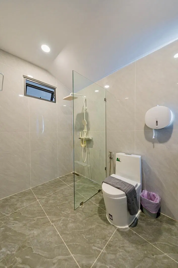 ห้องน้ำ Thai Erawan V8 Pool Villa