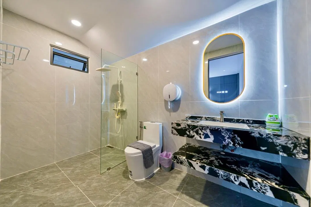 ห้องน้ำ Thai Erawan V8 Pool Villa