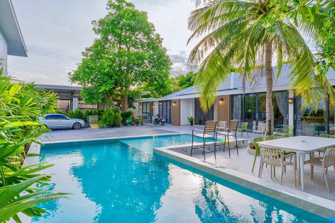 ภายนอก Thai Erawan V8 Pool Villa