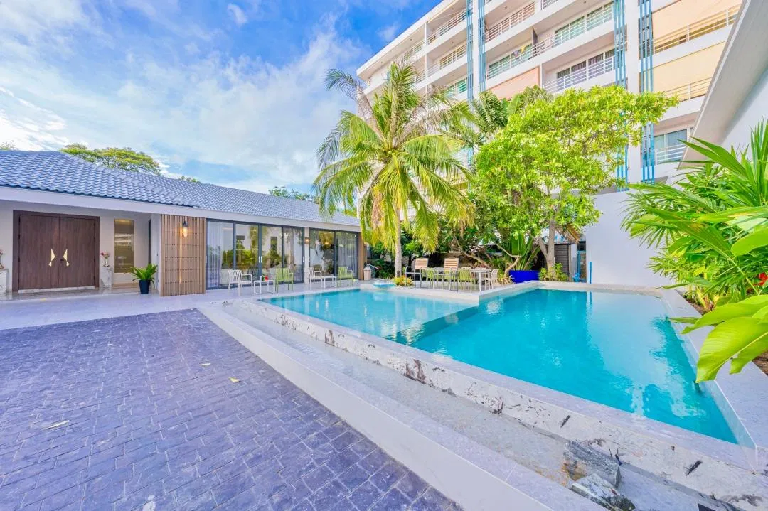 ภายนอก Thai Erawan V8 Pool Villa