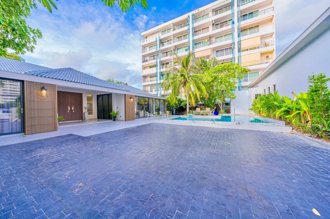 ภายนอก Thai Erawan V8 Pool Villa