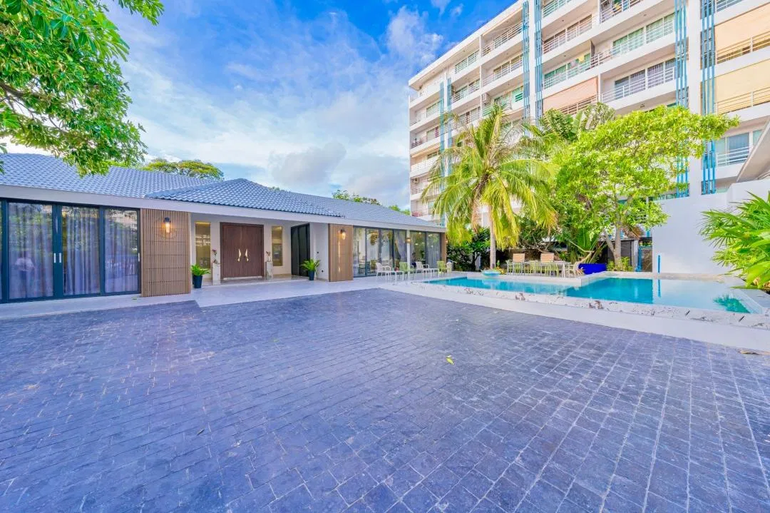 ภายนอก Thai Erawan V8 Pool Villa