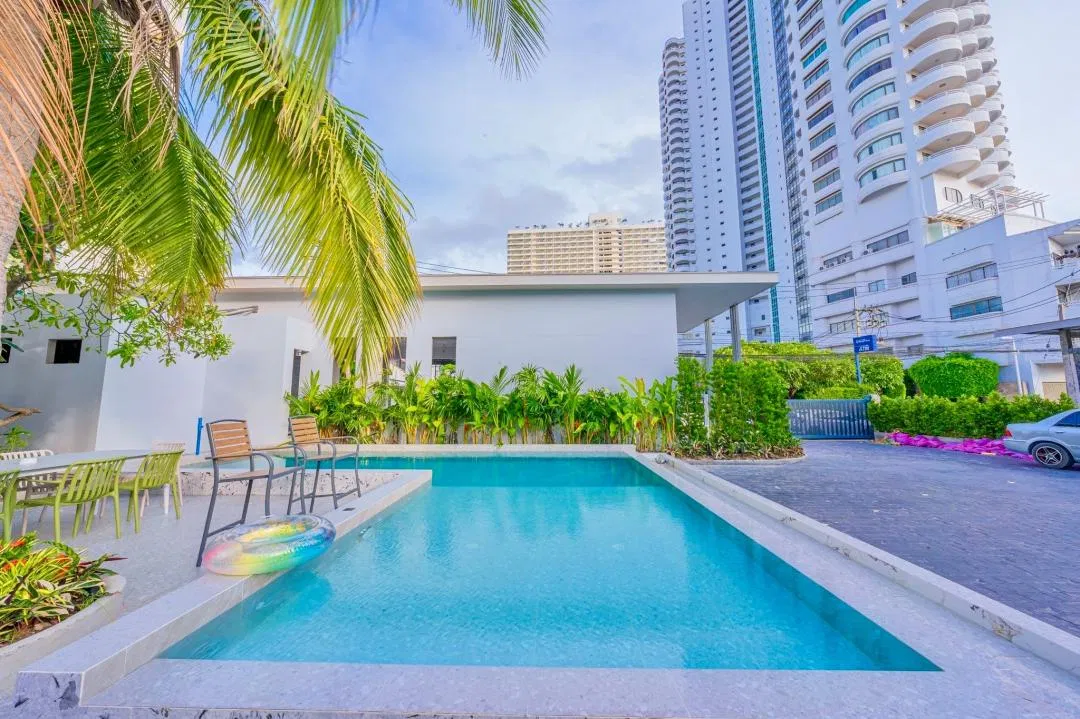 ภายนอก Thai Erawan V8 Pool Villa